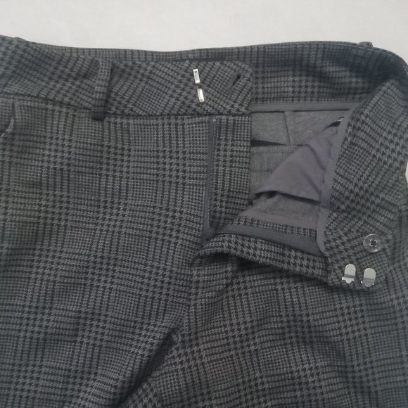 ICONE ~ Plaid Dress Pants - Picture 6 of 14